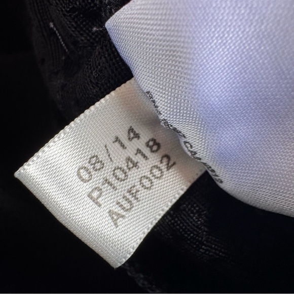 Adidas Men's 2014 Three Stripe Black‎ Track Pants Size Medium - Picture 6 of 6